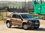 Volkswagen Amarok Double Cab Highline 2010 года (UK)